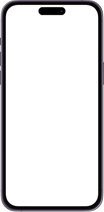 Phone mockup showing the PhoneHost voice assistant call experience